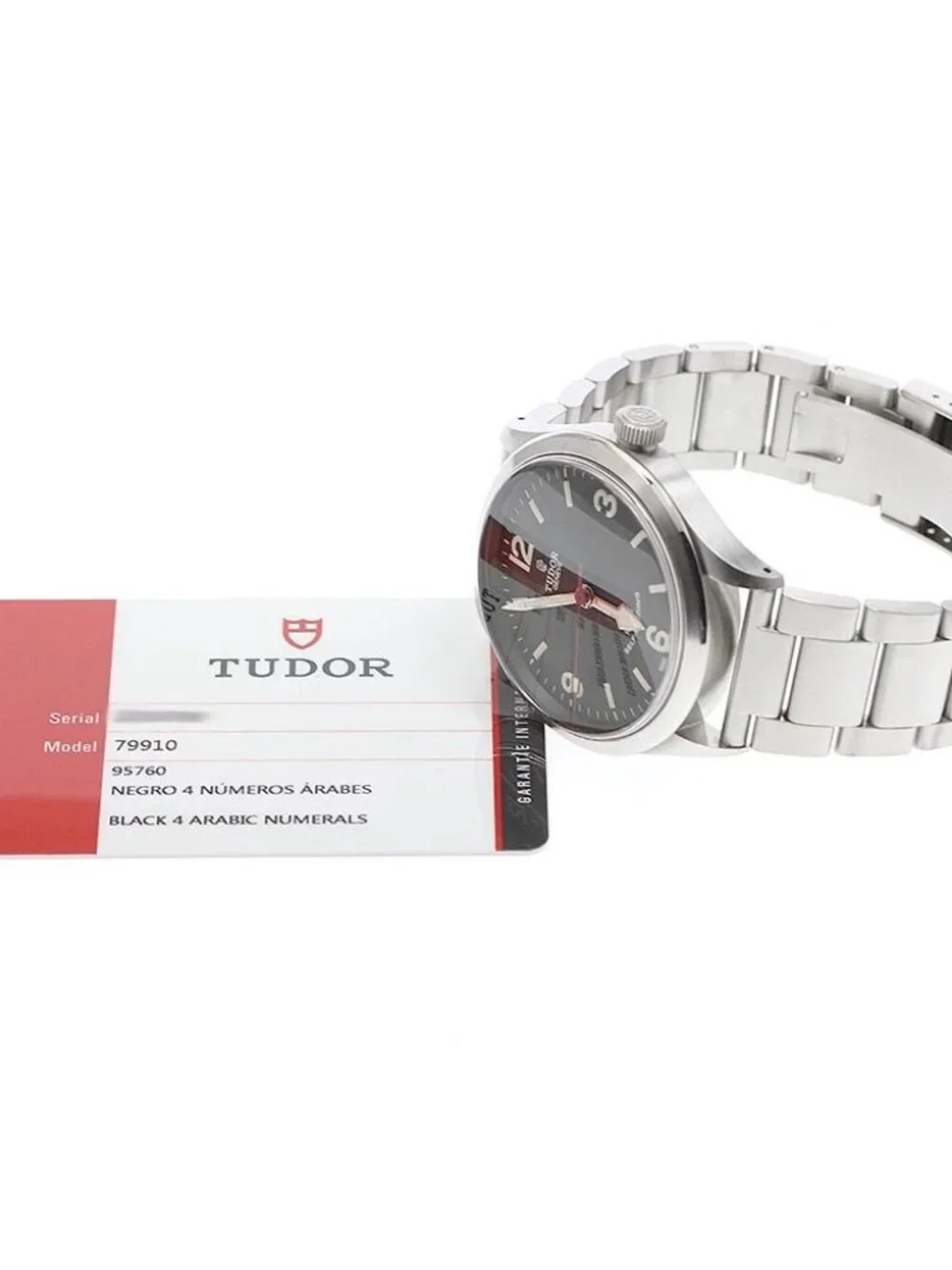 TUDOR Heritage Ranger 79910 black Dial Automatic Men's Watch_968888
